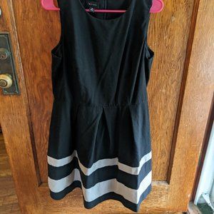 Brand: AB Studio, Size: 16, Color: Black and Tan